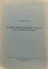 Pegan E. Najdba Srednjeveskih Novcev na Blejskem Otoku. Ljubljana 1967. Brossura ed. pp. 7, tavv. 2 in b/n. Buono stato.