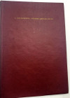 REIFENBERG Adolf. Ancient Jewish Coins. 1940, reprint Jerusalem, 1973, Legatura in pelle, pp. 66, pl. 16