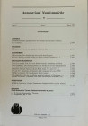 Ripolles P.P. Dos Falcificaciones de Monedas Provinciales Romanas: Illici e Italica. “Annotazioni Numismatiche” 1995. Brossura ed. pp. Da 353 a 372, i...