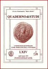 Ruggia A. L'Effigie di Giustiniano come immagine dell'universo. Quaderno di studi LXIV, Formia, Luglio-Agosto 2004 . Brossura ed., pp. 39, numerose il...