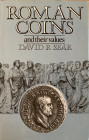 Sear D.R. Roman Coins and their values. London, 1983. Tela ed. con titolo in oro al dorso, sovraccoperta, pp. 376, ill. In b/n, tavv. 12 in b/n. Ottim...