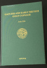 Sills J., Gaulish and Early British Gold Coinage. Spink, London 2003. Tela ed. Con titolo in oro al dorso e al piatto, pp. 555, tavv. 17 in b/n. Nuovo