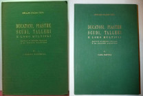 SPAZIANI TESTA Girolamo. Ducatoni, piastre, scudi, talleri e loro multipli battuti in zecche italiane e da italiani all'estero. Vol. I. Casa Savoia. D...