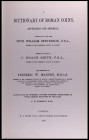 STEVENSON Seth W. A Dictionary of Roman Coins. Reprint London 1964 Tela sovracoperta mancante, pp. 929, ill.