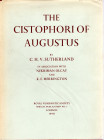 SUTHERLAND C.H.V. OLCAY N. - MERRINGTON K.E. - The cistophori of Augustus. London, 1970. pp. vii + 134, tavv. 36. ril. editoriale, buono stato.