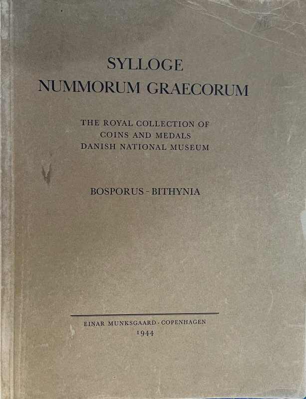 Sylloge Nummorum Graecorum. The Royal collection of coins and medals Danish Nati...