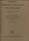 Sylloge Nummorum Graecorum Deutschland. Sammlung v.. Aulock. Galatien Kappadokien, Kaiserzeitliche Kistophoren Posthume Lysimachus und Alexander Tetra...