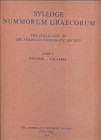 Sylloge Nummorum Graecorum - The Collection of The American Numismatic Society. Part I. Etruria-Calabria. The American Numismatic Society, New York 19...
