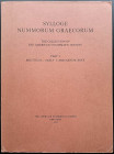 Sylloge Nummorum Graecorum - The Collection of The American Numismatic Society. Part 3. Bruttium-Sicily I: Abacaenum-Eryx. The American Numismatic Soc...