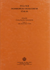 SYLLOGE NUMM. GRAECORUM ITALIA.C.R.N. Milano. Vol. II. Gallia anellenica – Guerra Sociale. Milano, 1990. Pp. 122, tavv. 41. ril. ed ottimo stato.