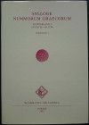 Sylloge Nummorum Greacorum Switzerland I, Levante - Cilicia, Supplemento 1. Numismatica Ars Classica, Zurich 1993. Tela ed. con titolo in oro al dorso...