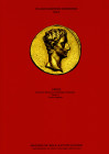 Sylloge Numm. Romanorum Italia. Museo Archeologico Nazionale di Firenze. Vol. I Augustus. Pontedera, 2012. Pp. 152, con 474 ill a colori + tavole. ril...