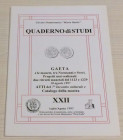 Travaini L. Gaeta e le monete, tra Normanni e Svevi. Progetti mai realizzati: due ritratti monetali del 1123 e 1229 20 Agosto 1997. Atti del 7 incontr...