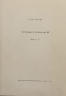Vecchi I. The Coinage of the Rasna, Part III. Print from the “Swiss Numismatic Revue” Vol. 71, 1992. Brossura ed. pp. da 91 a 110, tavv. da 12 a 15 in...