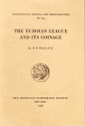 WALLACE. W. P. – The Euboian league and its coinage. N.N.A.M. 134. New York, 1956. Ril. editoriale, pp. 180, tavv. 16. ottimo stato, importante lavoro...