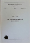 Weigel R.D. The Anonymous Quadrantes Reconsidered. “Annotazioni Numismatiche” Supplemento XI 1998. Brossura ed. pp. 24, ill. In b/n. Nuovo.