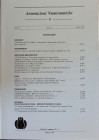 Winsemann Falghera E. Contromarca Punzonata inedita per Marcianopolis. “Annotazioni Numismatiche” 1996. brossura ed. pp. Da 453 a 476, ill. In b/n. Nu...
