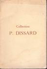 BOURGEY E. – Paris, 7\12 – Mai, 1930. Collection Paul Dissard. Monnaies antiques grecques romaines gauloises, francaises, medailles et jetons. Pp. 78,...