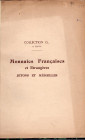 BOURGEY E. – Paris, 14 – Mai, 1935. Collection G… II Vente. Monnaies francaises et entrangeres, jeton et medailles. Pp. 24, nn. 718, tavv. 8. Ril. \ t...