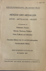 Busso. Katalog 258. Munzen und Medaillen, Antike, Mottelalter, Neuzeit. Frankfurt 29 September 1958. Brossura ed. pp.89, lotti 2865, tavv. 16 in b/n. ...