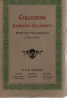 CANESSA C & E. - Collezioni Sambon-Giliberti. Monete dell'Italia meridionale e della Sicilia. Napoli, 10 - Dicembre, 1921. pp. 83, nn. 1404. no tavole...