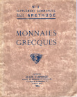 FLORANGE J. - Paris, 1924. Monnaies grecques. N 1. en vente a prix marques. Pp. 54, nn. 1017, molte ill. nel testo. ril ed interno buono stato. Spring...