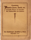 HAMBURGER LEO – Frankfurt a.M. 22/23-9-1913. Katalog sammlung des herrn Maurice Faure , Paris. Florentiner und sonstige italienische munzen und medail...