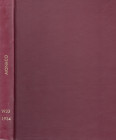 HELBING O. NACH. Volume composto da 3 Auktion. 73 - 74 - 76. Munchen, 1933 -1934. pp. 144 - 96 - 78, nn. 2353 - 1686 - 1667, tavv. 27 - 18 - 30. ril t...