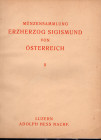 HESS A. NACHF. - Luzern, 11 – April, 1933. Sammlung Erzherzog Sigismund von Osterreich. II teil. Spanien – Frankreich – England – Nordische Staaten – ...