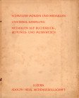 HESS A. NACHF. – Luzern, 26 – Juni, 1934. Munzen und medaillen schweizer grossen serie von schutzenmedaillen, sammlung medaillen auf musiker und musik...