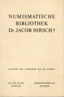 HESS A. – LEU BANK. – Luzern, 3 – Oktober, 1956. Numismatiche Bibliotek dr. Jacob Hirsch. Pp. 28, nn. 519. Ril. ed. buono stato, lista prezzi val. Ros...
