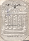MONNAIES ET MEDAILLES S. A. Vente n XXI. Basel, 19 – Mars, 1960. Cent monnaie romaines d’or. pp. 11, nn. 100, tavv. 7. Ril. ed. lista prezzi Val. buon...