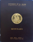 Bourgey E., Page E. Succession de Mrs Squier et provenant d'une autre collection. Monnaies d'or du monde entier du 17e siècle à nos jours. Paris 2 et ...