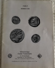 Brandt M. Liste I Herbst 1999. Munzenetage Antike Numismatik. Brossura ed. pp. 48, lotti 544, ill. in b/n Buono stato.