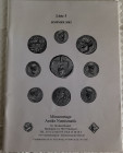 Brandt M. Liste 3 Sommer 2003.Munzenetage Antike Numismatik. Brossura ed. pp. 64, lotti 600 ill. in b/n, tavv. Di ingrandimenti In b/n. Buono stato.
