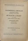 Busso. Katalog 262 Goldmunzen und Medaillen, Mittelalter und Neuzeit, Grafschaft. Frankfurt 19 Juni 1961. Brossura ed. pp. 64, lotti 1926, tavv. 22 in...