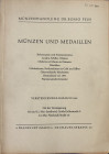 Busso. Katalog 265. Munzen und Medaillen. Frankfurt 10-11-12 Mai 1965. Brossura ed. pp. 78, lotti 2205, tavv. 36 in b/n. Buono stato.