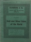 Glendining & Co. Catalogue of a Collection of Gold and Silver Coins of the World. London 30-31 May 1961. Brossura ed. pp. 40, lotti 648, tavv. XI in b...