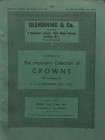 Glendining & Co. Catalogue of The important Collection of Crowns, the property of S.A.H. Whetmore, ESQ., C.B.E. London 14 July 1961. Brossura ed. pp. ...