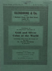 Glendining & Co. Catalogue of Gold and Silver Coins of the World, including Coins from the estate of the late Mr. Watte Raymond of America. London 11 ...