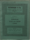 Glendining & Co. Catalogue of an Important Collection of European Gold and Silver Coins. London 15-16 July 1964. Brossura ed. pp. 61, lotti 978, tavv....