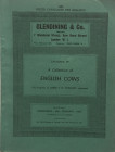 Glendining & Co. Catalogue of A Collection English Coins. The Property of James F. H. Checkley, deceased. London 10 February1965. Brossura ed. pp. 36,...