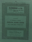 Glendining & Co. Catalogue of a Collection of choice English Silver Coins and small series of Gold Coins. London 11 December 1968. Brossura ed. pp. 38...