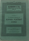 Glendining & Co. Catalogue of an important Collection of Roman Portrait Coins. London 20-21 November 1969. Brossura ed. pp. 72, lotti 500, tavv. XIX i...