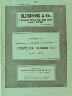 Glendining & Co., Catalogue of the Gordon V. Doubleday Collection of Coins of Edward III (1327 to 1377). London, 7-8 June 1972. Brossura ed. pp.78, lo...