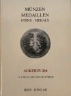 Hess Divo. Auktion 264. Coins, Medals. Coins of the Spanish Netherlands, European Coins and Medals, Asia, Africa, America. Osterreich, Spezialsammlung...