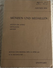 Kricheldorf H.H. Auktion XXX Munzen und Medaillen. Munzen der Antike Mittelalter Neuzeit. Stuttgart 16 April 1976. Brossura ed. pp. 119, lotti 1756, t...