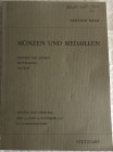 Kricheldorf H.H. Auktion XXXII Munzen und Medaillen. Munzen der Antike Mittelalter Neuzeit. Stuttgart 15 November 1977. Brossura ed. pp. 86, lotti 144...