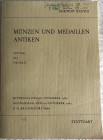 Kricheldorf H.H. Auktion XXXVIII Munzen und Medaillen. Antike Bis Neuzeit. Stuttgart 28- 29 November 1984. Brossura ed. pp. 97, lotti 1989, tavv. LXXV...
