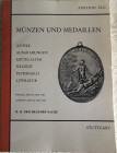 Kricheldorf H.H. Auktion XLII Munzen und Medaillen. Antike, Ausgrabungen, Mittelalter, Neuzeit, Papiergeld, Literatur. Stuttgart 25-26 May 1990. Bross...